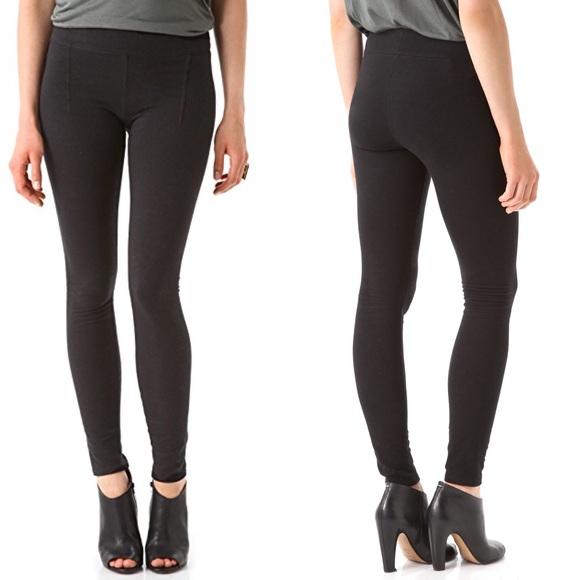 Helmut Lang Pants - || Helmut Lang || “cocoon” black leggings